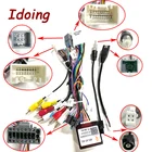 16-контактный автомобильный стереопровод Idoing на Android для автомобилей MT-SS-07B = RP5-MT-002 2019-Up Mitsubishi с системой камеры Rockford Audio 360