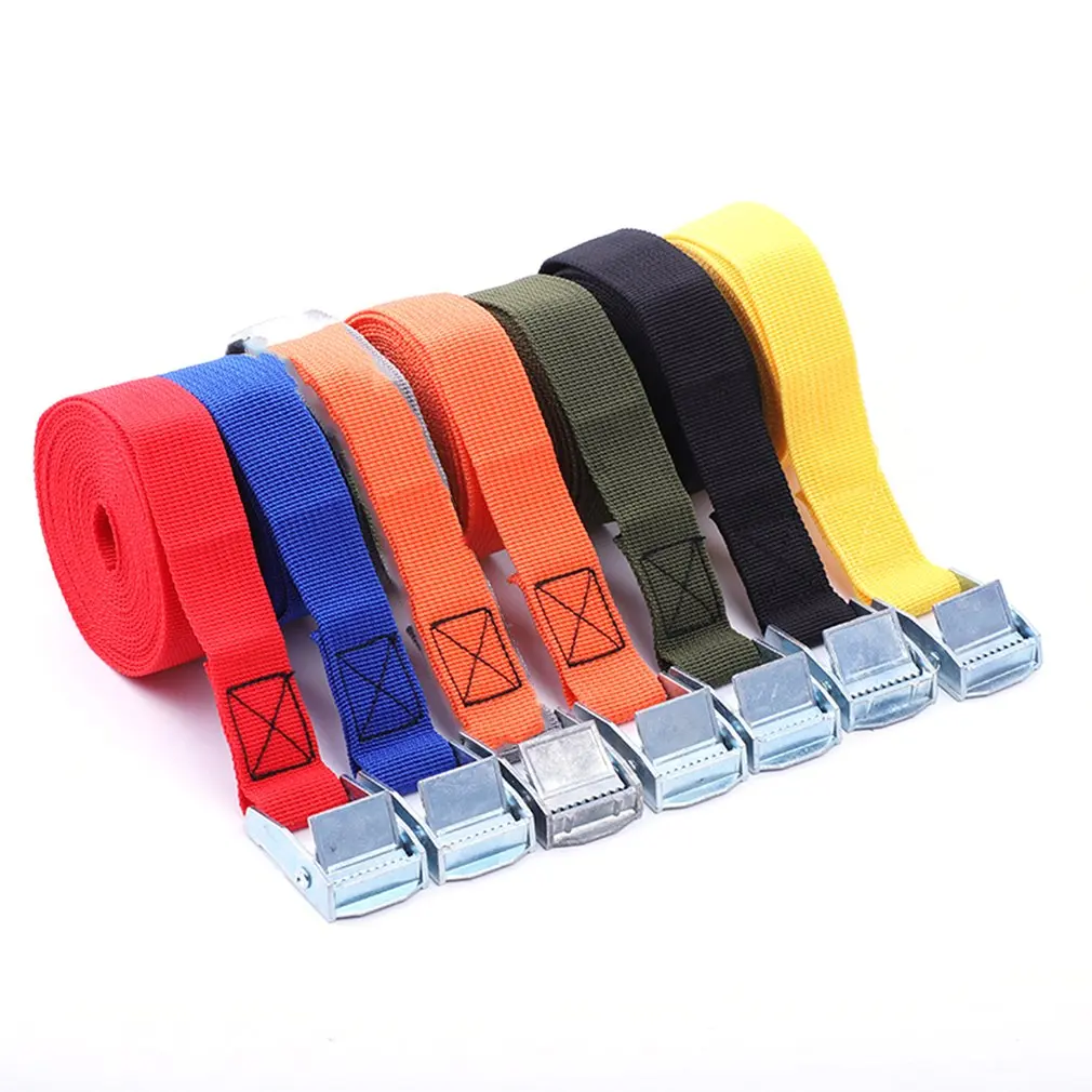 

Cargo strap with zinc alloy buckle strap iron buckle tensioning strap Bag Accessories DIY Sewing Accessories