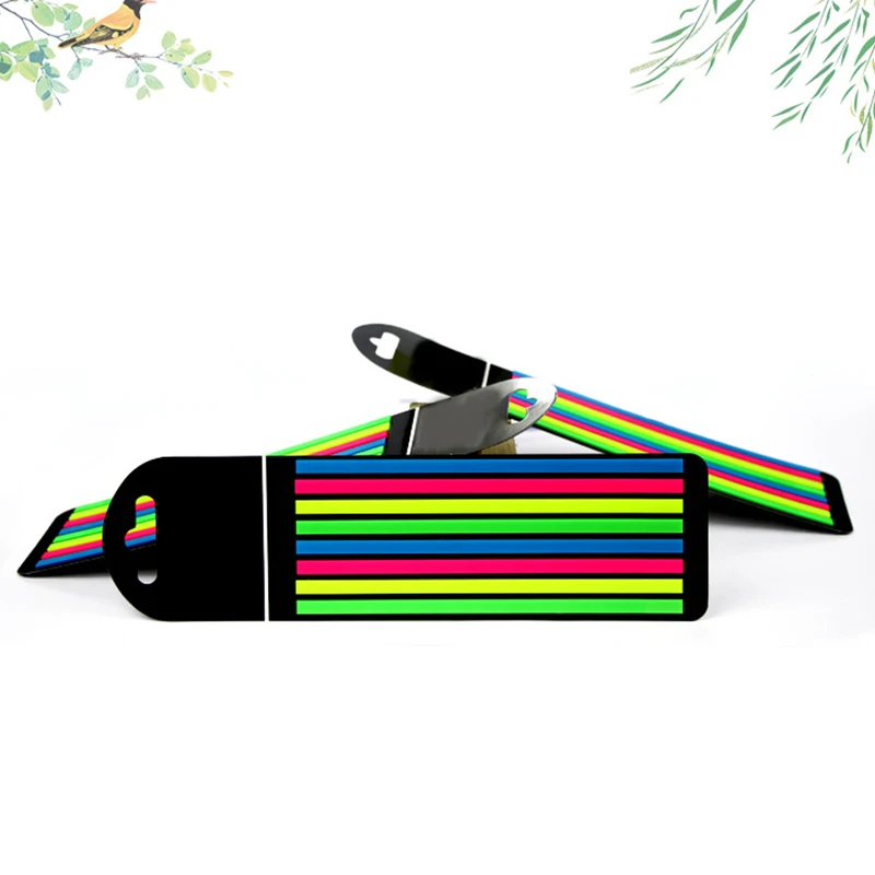 Яркие Прозрачные флуоресцентные этикетки 160 шт. |