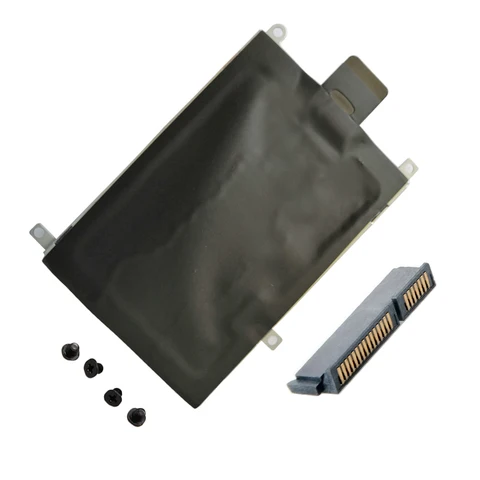 Caddy для жесткого диска ноутбука с разъемом для DE Latitud 6220 E6220 1745 E6230, чехлы для жесткого диска, кронштейн для привода лотка с винтами