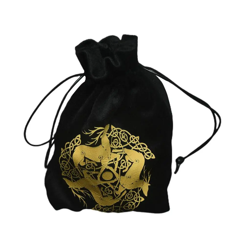 Бархатная сумка для хранения карт и таро 1 шт. | Спорт развлечения
