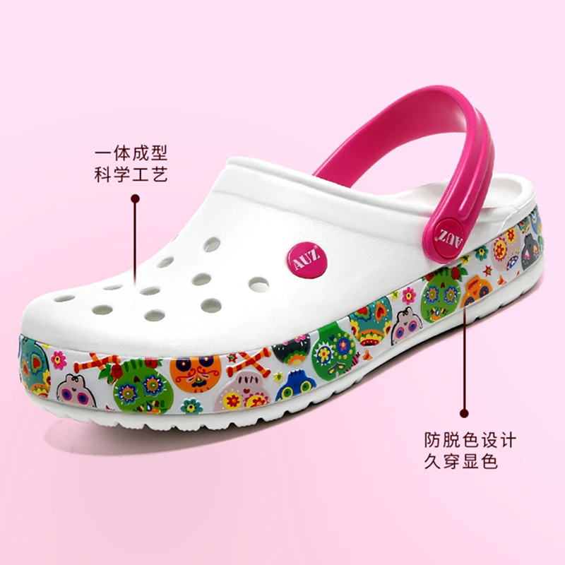 Сандалии Женская обувь Мужские тапочки Тапочки для беременных женщин Пляжная на