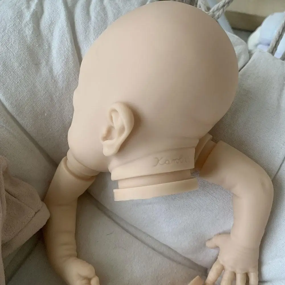 

17 Inch Unassembled Reborn Doll Kit Premature Size With Joint Body Limited Edition Unfinished Blank DIY Rebirth Baby Dolls Parts