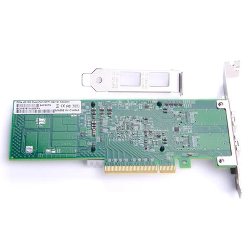 Сетевой адаптер PCI-E X8 SFP + 10 ГБ двухпортовый сервер Broadcom BCM 57810S | Компьютеры и офис