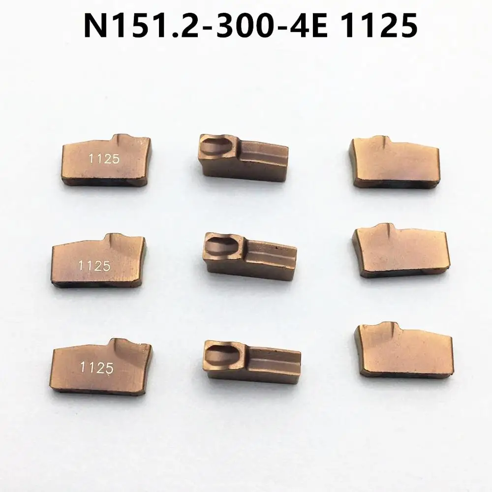 

Инструмент для поворота женский 1125 Жесткий сплав N151.2-300-4E лезвие канавки высококачественный инструмент для поворота лезвия CNC tool