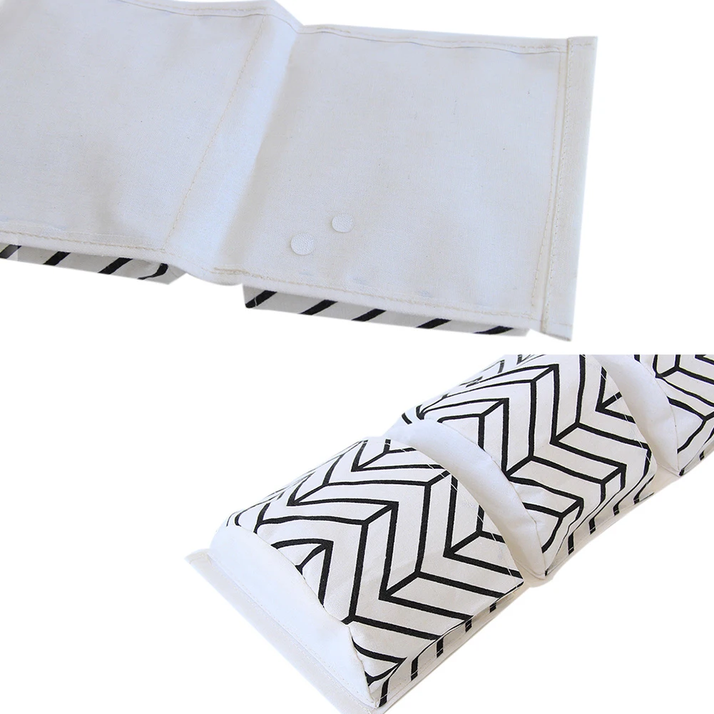 

Over the Door Closet Organizer Wall Hanging Storage Bags with 3 Pockets for Bedroom, Kitchen and Bathroom