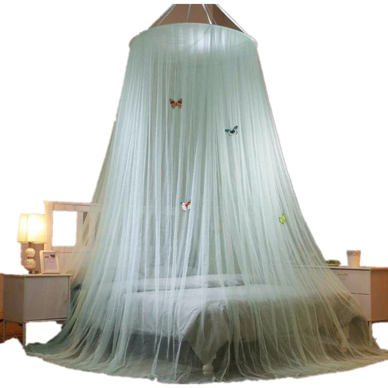 Новое поступление москитная сетка для лета складная кровать палатка сетчатый