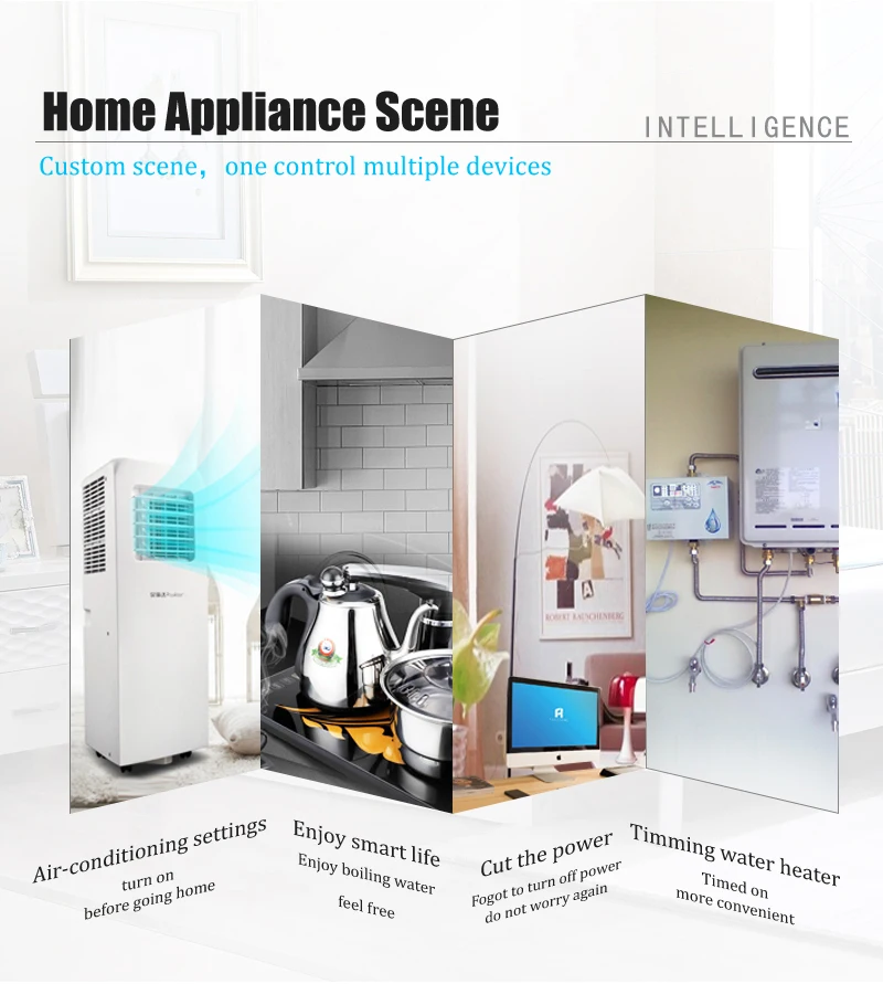 Aqara Relay Two-way control module Wireless Relay Controller 2 channels Work APP Zigbee Controller for xiaomi smart home