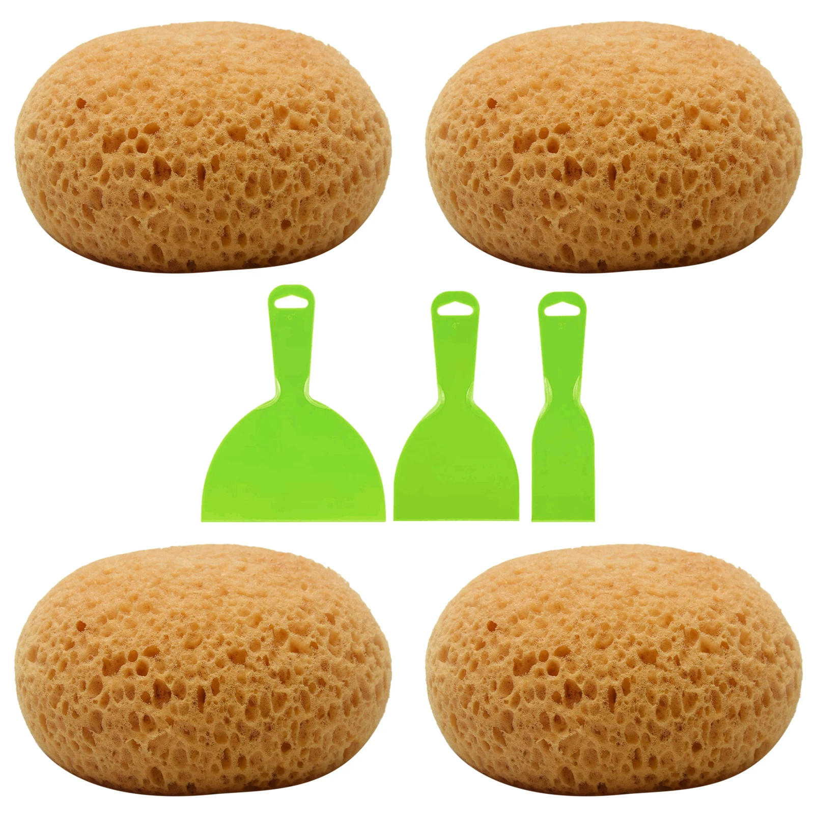 

Текстурная губка для ремонта гипсокартона, многоразовая профессиональная твердая мягкая очистка «сделай сам», легкая чистка, скребок для о...