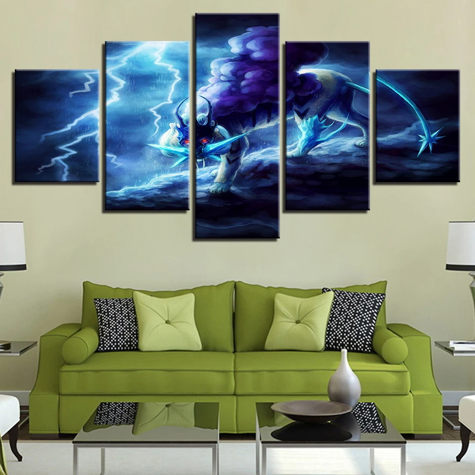 Принт с животными зимние лыжные ободок ушками кошки тигра холст рисунки постер