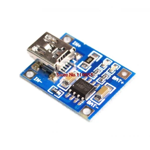 【SIMPLE ROBOT】 10 шт. TP4056 1A Lipo Батарея зарядная плата Зарядное устройство Модуль