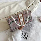 Сумка-клатч женская трехмерная, маленькая сумка 