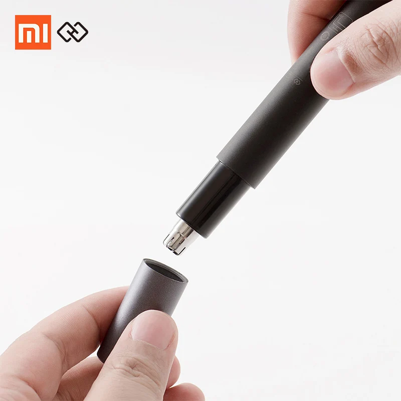 Xiaomi Мини Электрический триммер для волос в носу HN1 острое лезвие для мытья тела портативный минималистичный дизайн водонепроницаемый безопасный для семьи Da