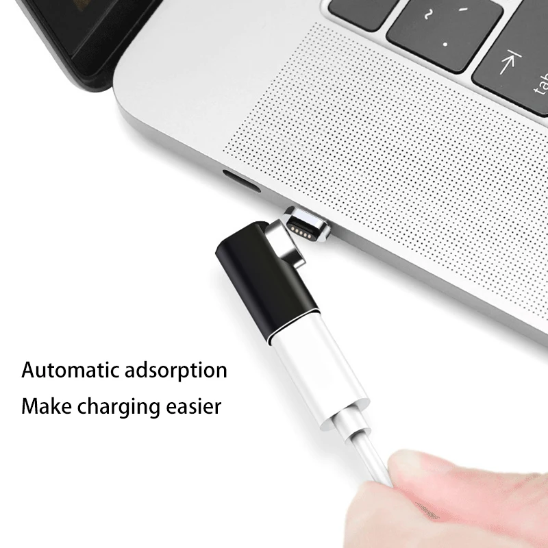 Универсальный 4 3 Магнитный USB-C для Тип C зарядный адаптер Macbook Pro | Мобильные