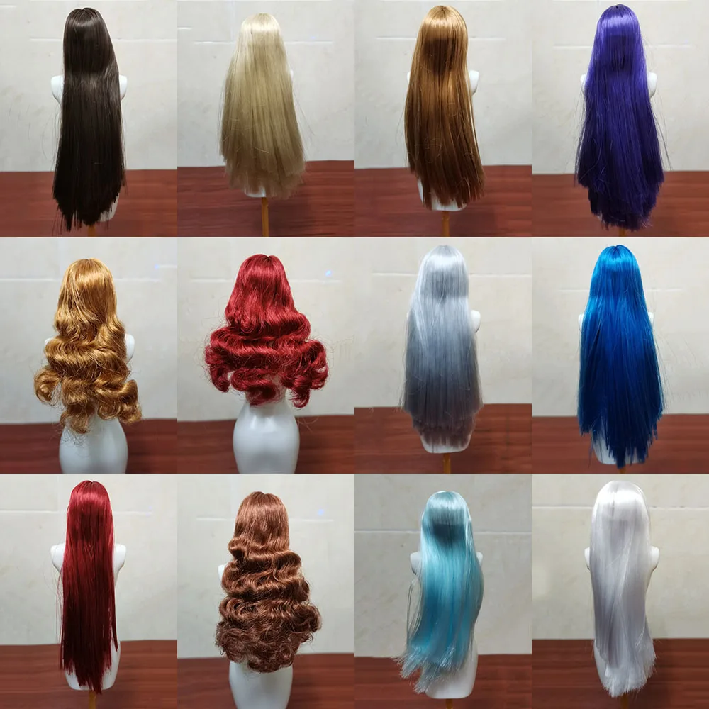 

In Stock Collectible 1/6 Scale Kumik Soldier Female Head Hair Wig Model Accessories Model for 12 " Female Head