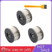 filtro para xiaomi jv85 jv85 pro h9 pro aspiradora inal%c3%a1mbrica de mano paquete de 3 unidades