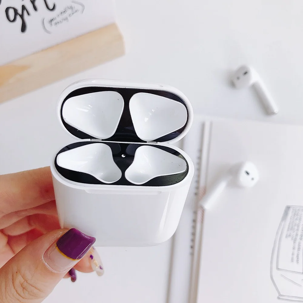 79A Плюшевый чехол для AirPods, беспроводная крышка Bluetooth для Apple AirPod 2 1, аксессуары, зарядная коробка для Air pods - Цвет: 79A