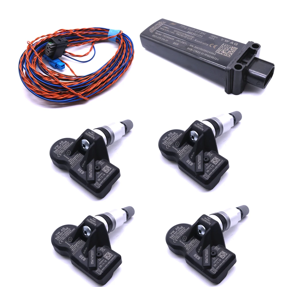 GANGLE TMPS 2 TPMS система давления в шинах для Audi A6 C7 PA Faceift 7P6907273N 5Q0907275B высокое качество |