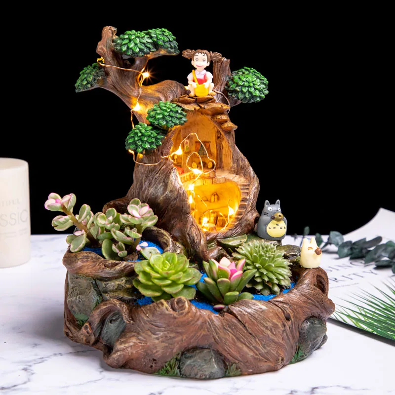 Y. Комнатный цветочный горшок DSHH украшение для дома семейное дерево балкона