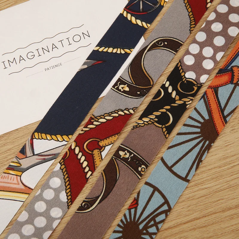 Лента из полиэстера и хлопка для галстука бабочки 50 ярдов/партия|Ленты шитья| |