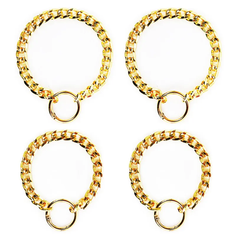 Stainless Steel Neck Collar Metal Handcuff Wrist Ankle Cuff Adult Slave Role Play BDSM Restraint Bondage Sex Toys SP0120 | Красота и