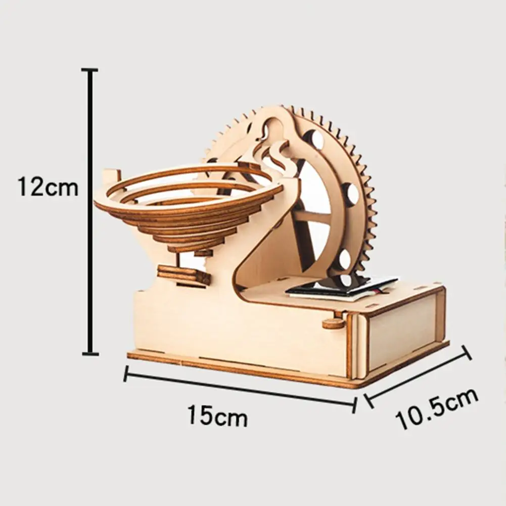 

Wooden Puzzle Children DIY Assembly Solar Powered Handcraft 3D Educational Science Model Toys for Kids