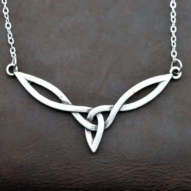 Коллекция 2021 года модное ожерелье из оловянного олова Ирландское кельтское