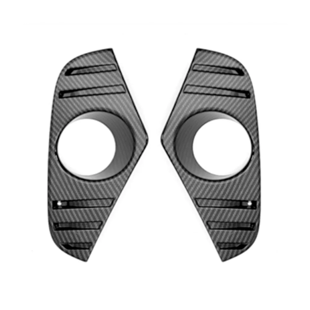 

Plastic Cover Sticker Trim 2019-2020 Car Fog Light For Toyota Rav4 Lamp