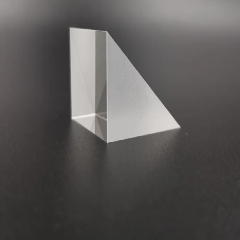 Оптические элементы призмы с прямоугольным покрытием без покрытия для