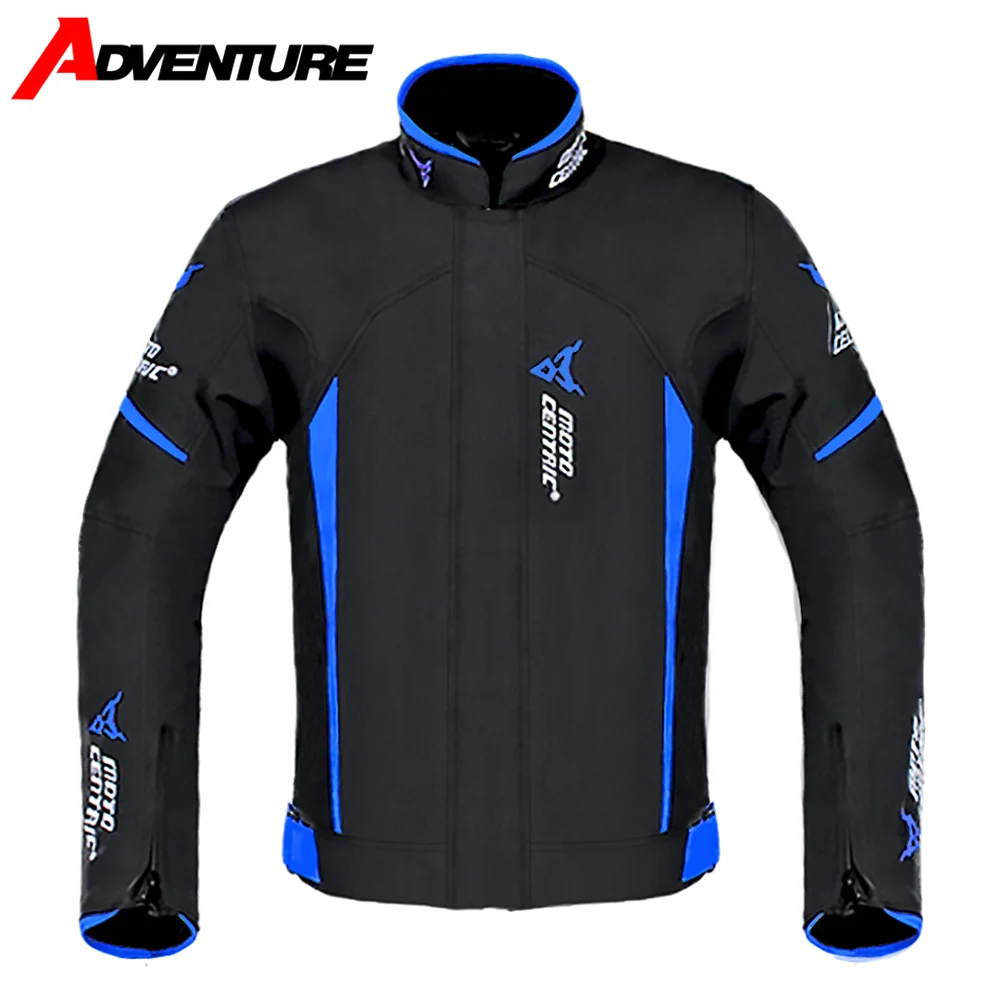 

Waterproof Motorcycle Jacket Body Armor Protective Four Seasons Riding Motorbike Jacket Pants Men Motocross Jacket Reflective