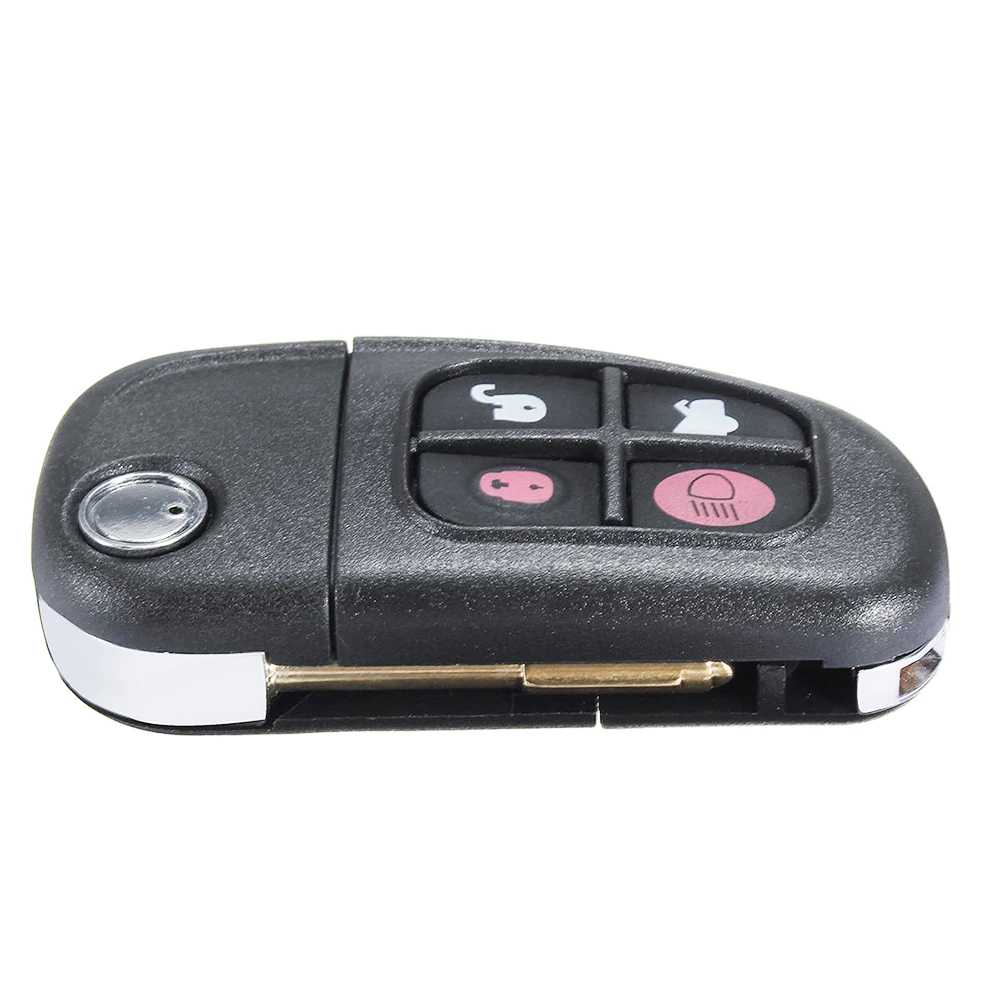 

Car 4 Buttons Key Fob for Jaguar S-Type XJ8 X-Type Circuit Board remote key 315MHz 443MHZ