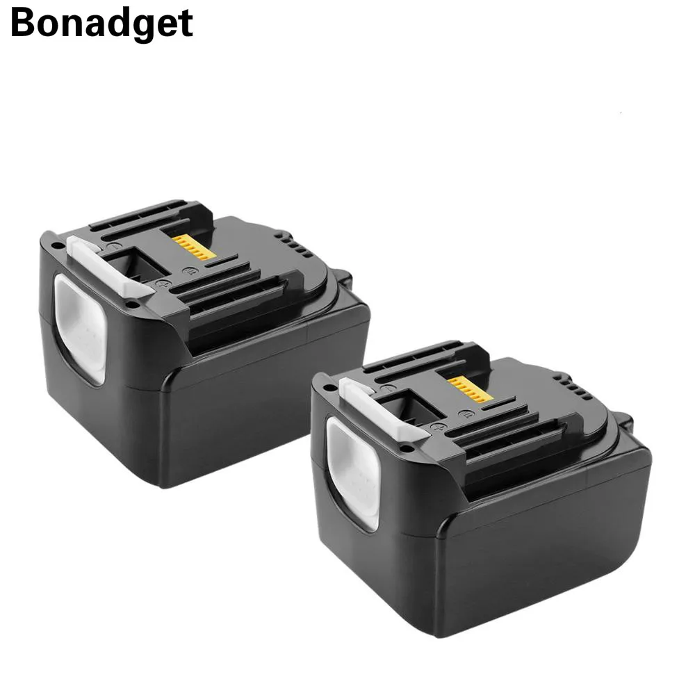 Новый перезаряжаемый литий ионный аккумулятор Bonadget 14 4 В 4000 мАч для Makita BL1430 LXT200