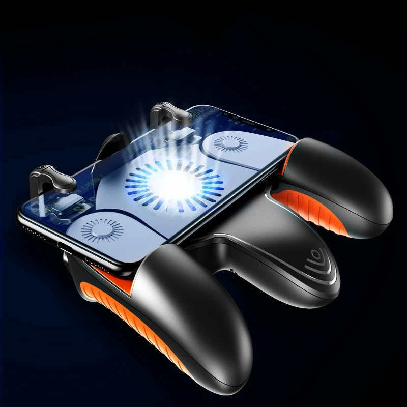 Мобильный игровой контроллер Кнопка огня для PUBG артефакты игровая ручка