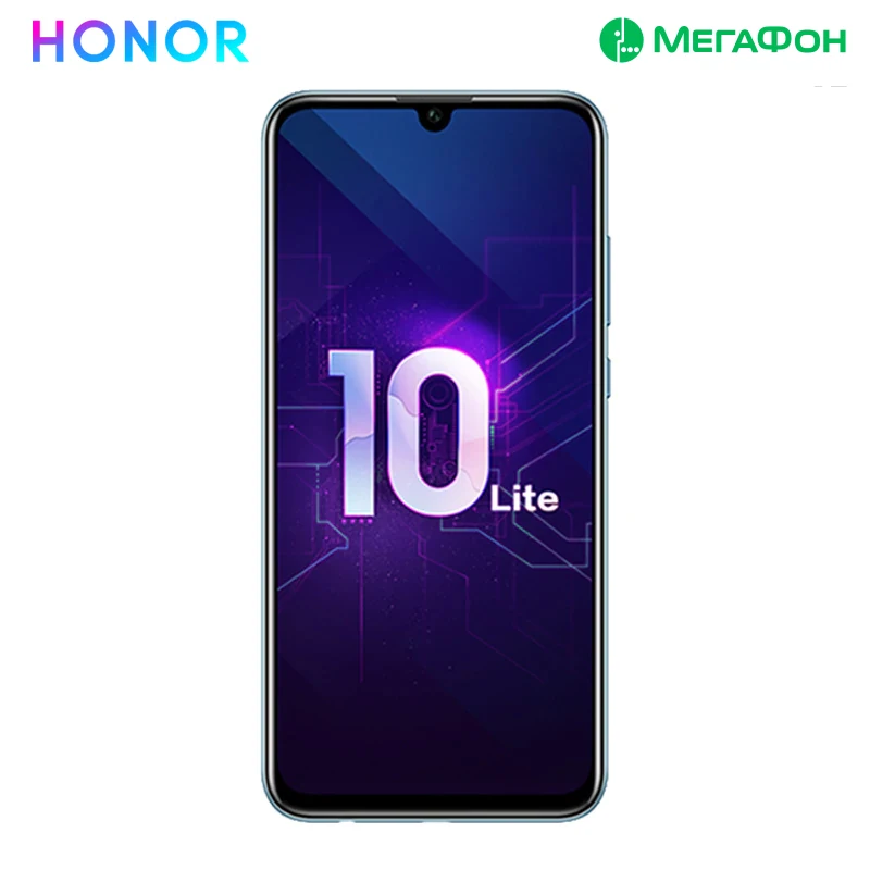 Смартфон Honor 10 Lite 32GB [Ростест доставка от 2 дней новый SIM любых операторов