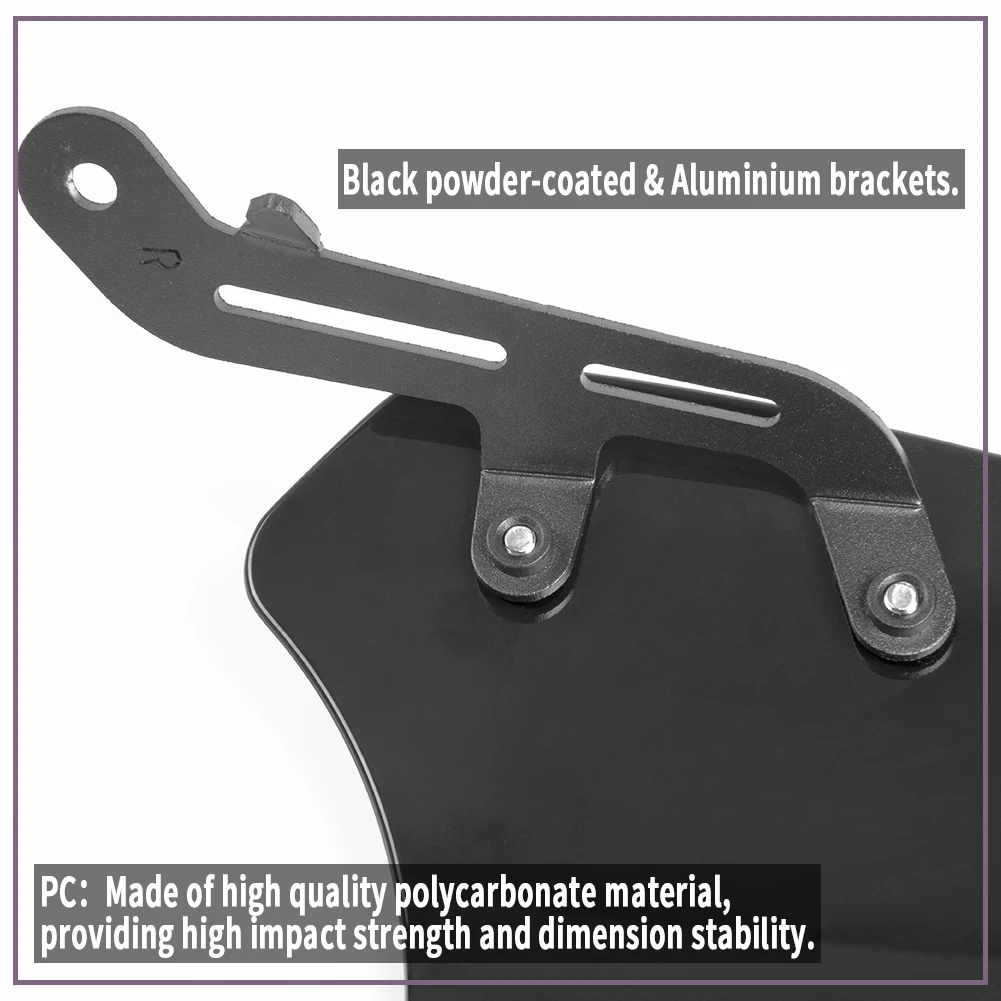 Ветровой экран для мотоцикла на лобовое стекло защиты от ветра Triumph T100 T120 2016 2020 2017