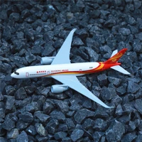 hong kong airlines airbus a350 airplane diecast aircraft model 6 metal aeroplane home office decor mini moto toys for children