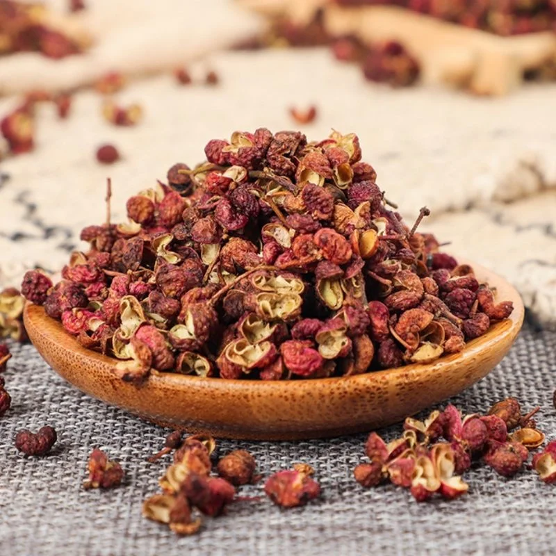 100 г органический сушеный красный сычуанский перец и китайская колючая зола | Дом