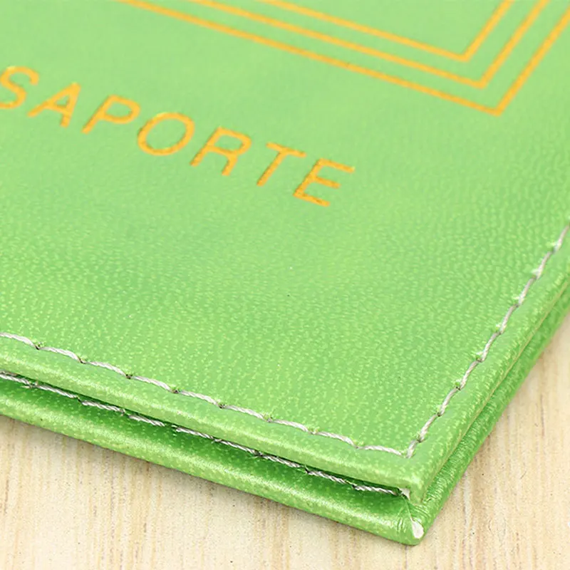 Чехол для паспорта из мягкой искусственной кожи защитный чехол в деловом стиле