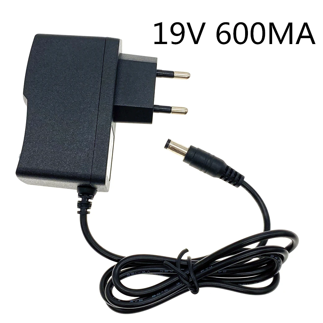 

High quality 19V 600MA Switching Power Supply Adapter 19V 0.6A for Sweep Robot Vacuum Cleaner 5.5X2.5mm EU Plug