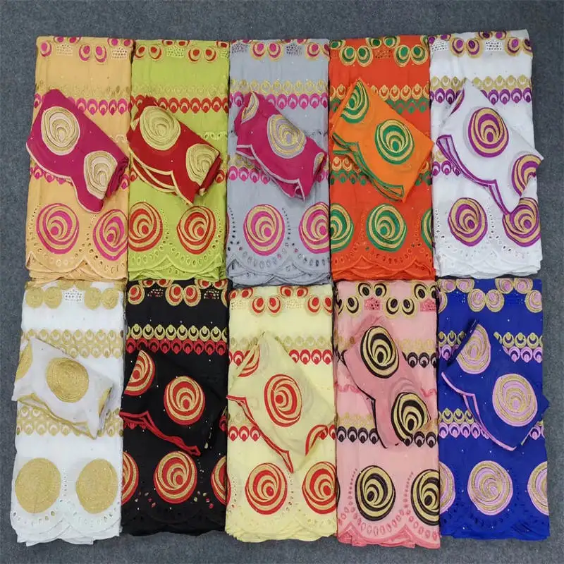 

Африканская швейцарская вуаль, кружева для свадьбы, высокое качество, 100% хлопок, стандартные швейцарские вуали, кружева в Швейцарии, 5 + 2 ярд...