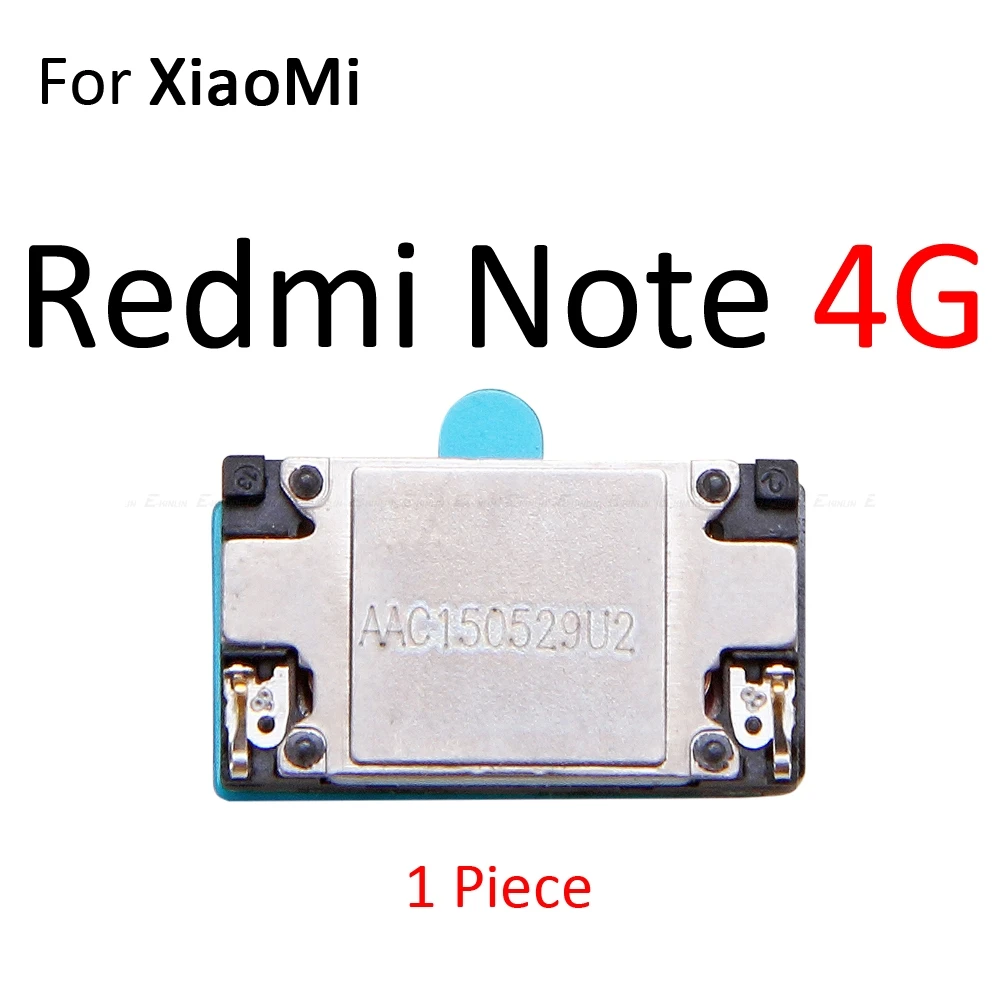 Задний внутренний звонок Зуммер Громкий динамик для Xiaomi Redmi 4A 1 1S 2A 3S Note Prime 2 3 Pro Special Edition SE