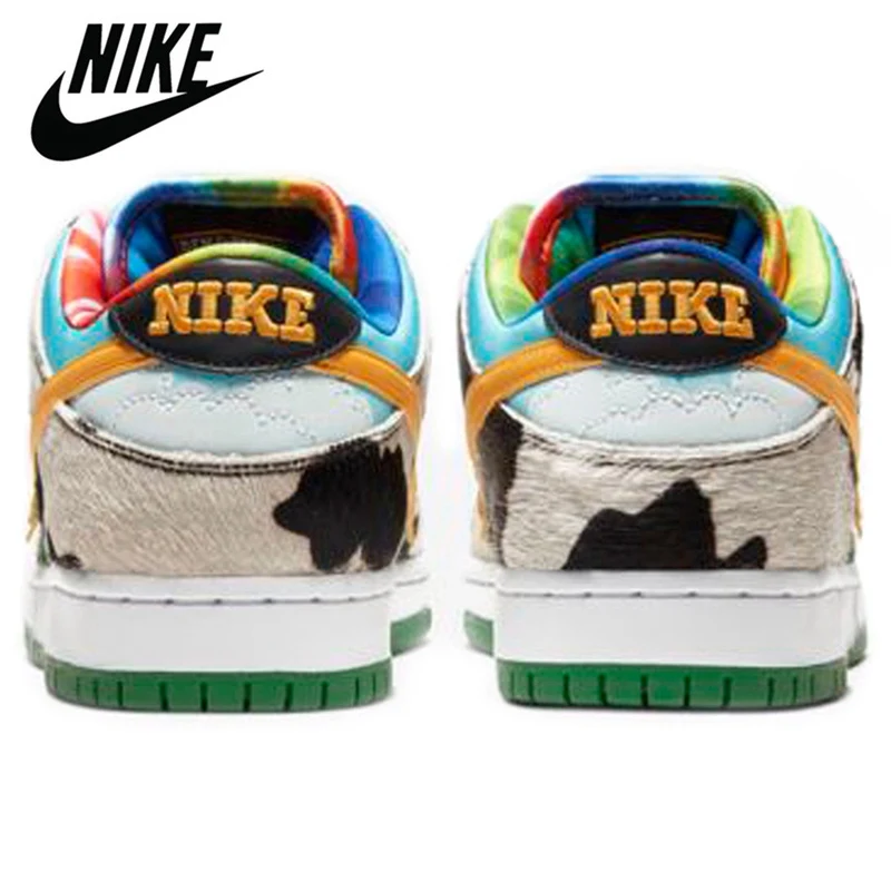 

SB Dunk Low Pro Qs Chunky Dunky Corduroy Infared Laser Skateboarding shoes Ben & Jerry's X