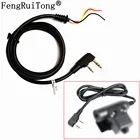 Сменный кабель U94 PTT для самостоятельной сборки, сменный k-головной кабель для Z-Tactical TCA-SKY PELTOR COMTAC MSA EARMOR TCA TRI U94 PTT ST94