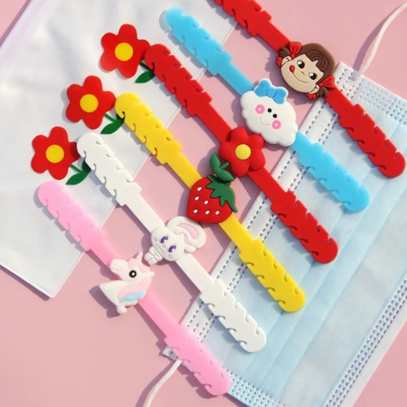 Фигурные зажимы для ушей регулируемые Нескользящие 10 шт.|Резинки| |