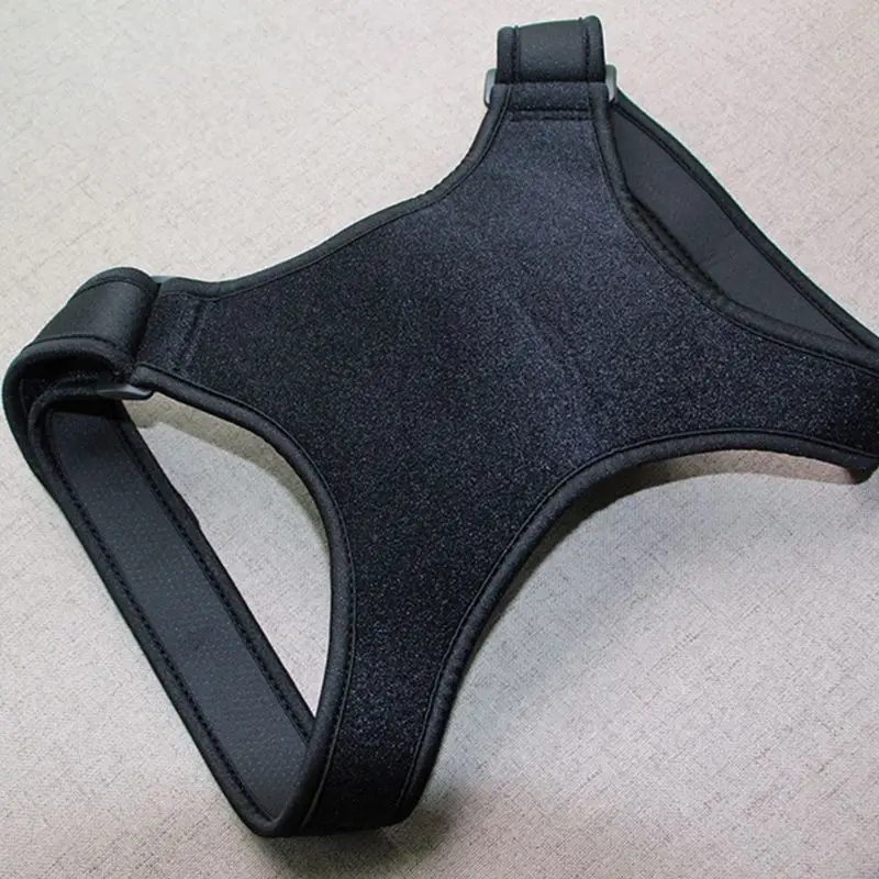 

Y1UF Adult Teens Adjusted Posture Corrector Back Shoulder Brace for Slouching Hunching Clavicle Support Neck Pain Relief Corset