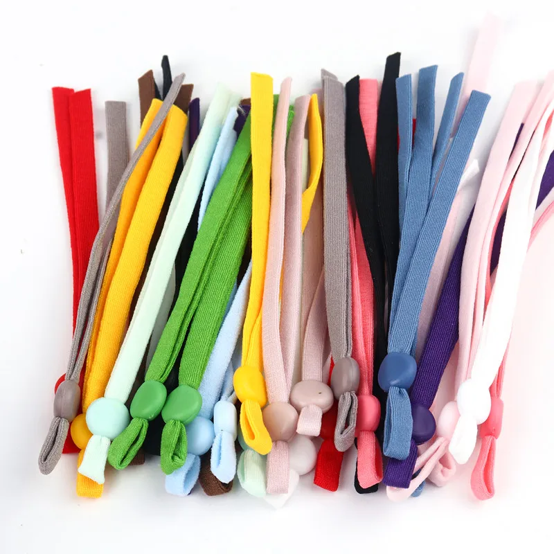 Регулируемые шнур маски красочные высокоэластичные ленты канатная Резиновая