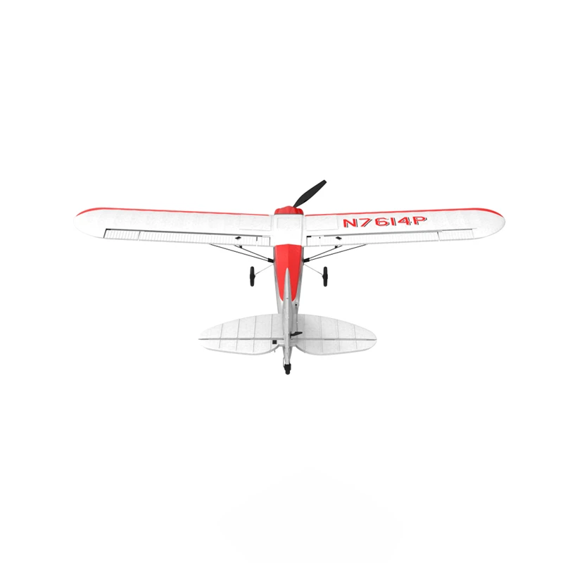 Volantex Спорт Cub 500 761 4 мм Wingspan 4CH один ключ аэробатический тренажер для начинающих RC