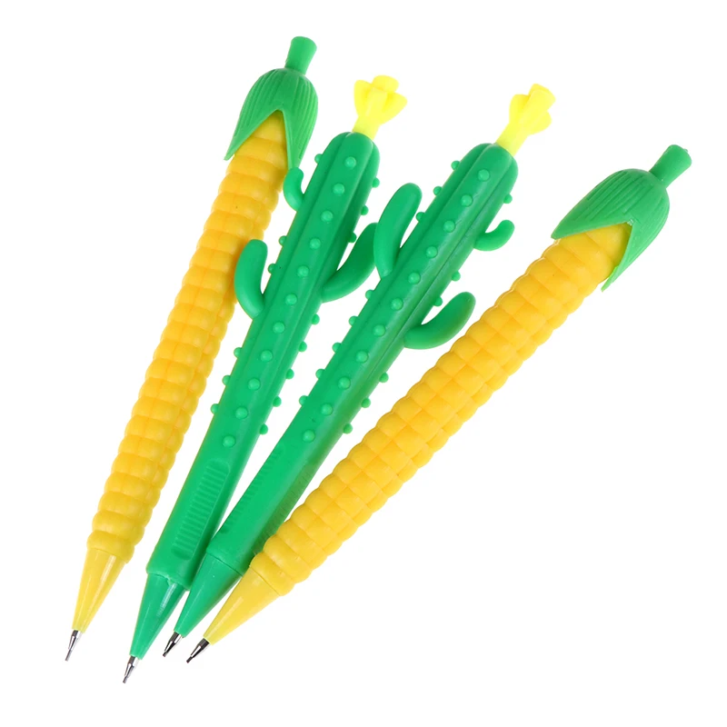

Cactus/Carrot0.5mm 0.7mm Press Automatic Mechanical Pencil Drawing Stationery hot sale