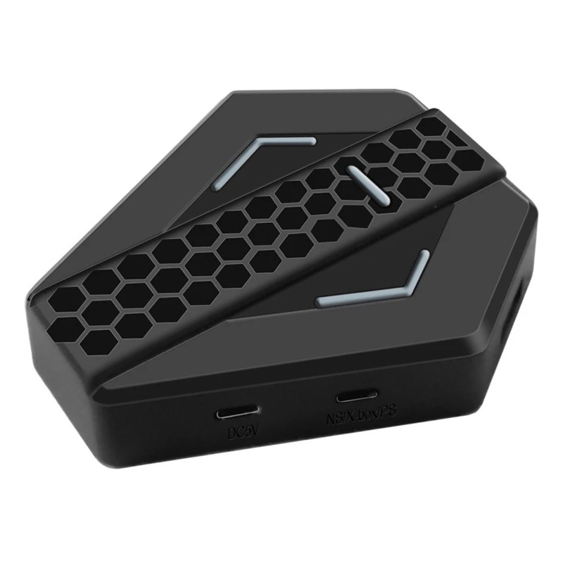 Конвертер для клавиатуры и мыши адаптер игрового контроллера X-360/ One/PS3/PS4/N-Switch