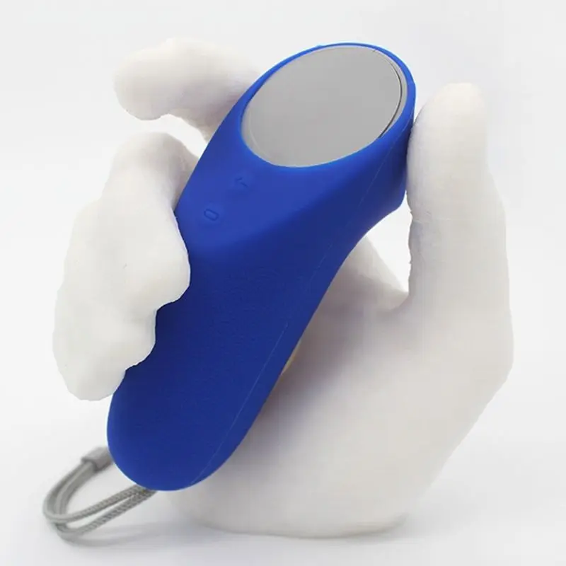 Защитный силиконовый чехол кожаный с ручкой гелевый Чехол для Oculus Go VR аксессуары